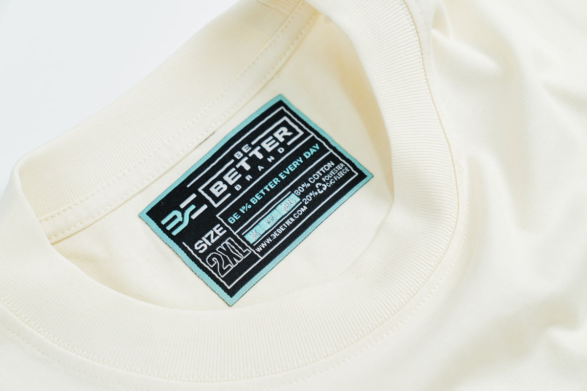 Woven Labels - Die Cut (Circle) - 6 Colors - Heat-press - L - 100