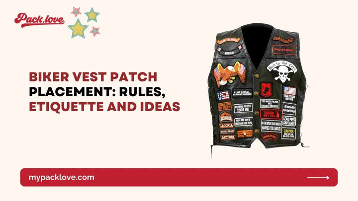 Biker Vest Patch Placement: Rules, Etiquette & Ideas
