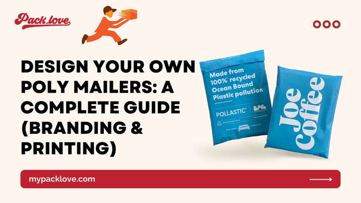 Design Poly Mailers: Complete guide for your own branding