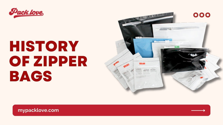 History of Zipper Bags: From 1950s to Now - My Pack Love