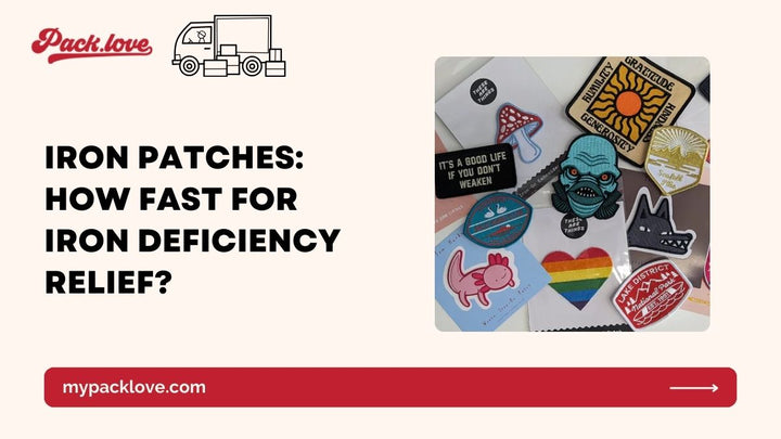 Iron patches: How quickly do iron patches work?