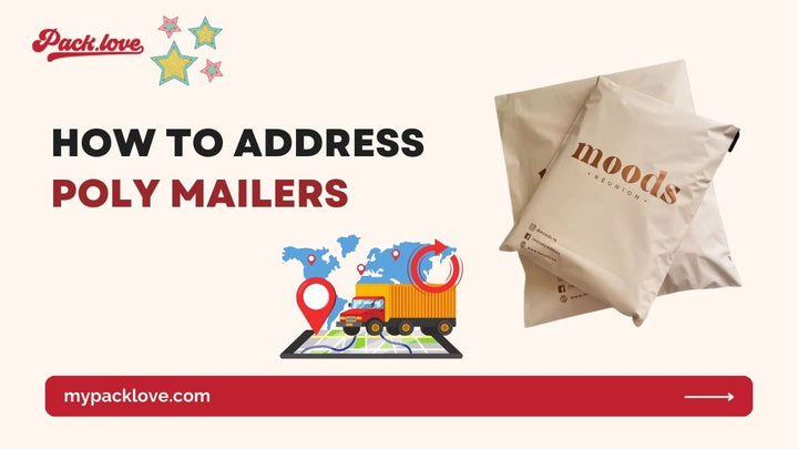 How to Address Poly Mailers for USPS, UPS, & FedEx (Correctly)