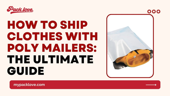 How to Ship Clothes with Poly Mailers: The Ultimate Guide
