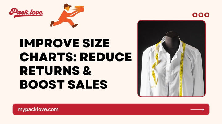 Improve Size Charts: Reduce Returns And Boost Sales
