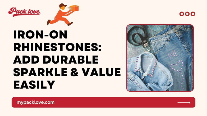 Iron-On Rhinestones: Add Durable Sparkle and Value Easily
