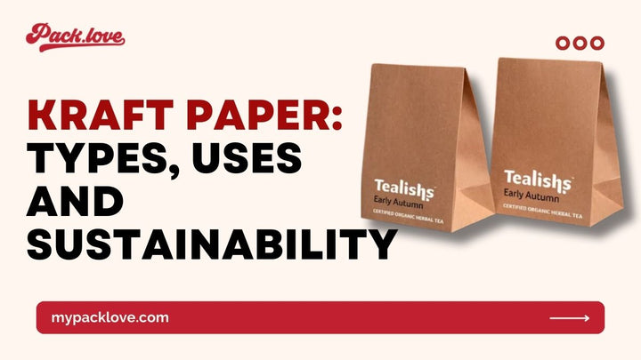 Kraft Paper: A Guide to Types, Uses & Sustainability