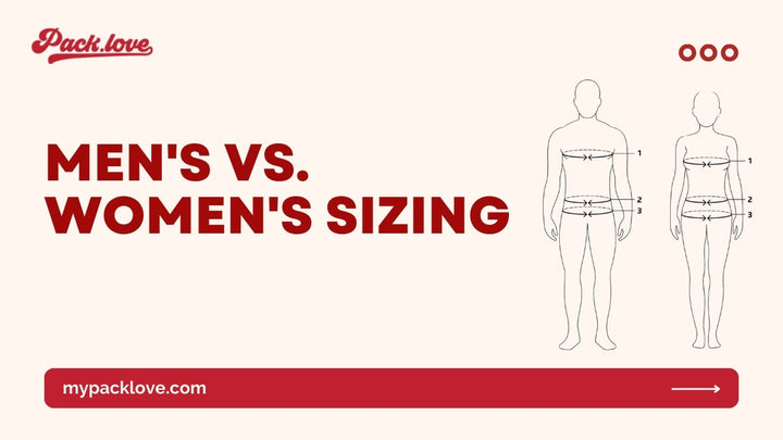 Men's and Women's Sizing: Why the Difference?