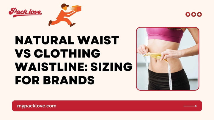 Natural Waist vs Clothing Waistline: Sizing for Brands