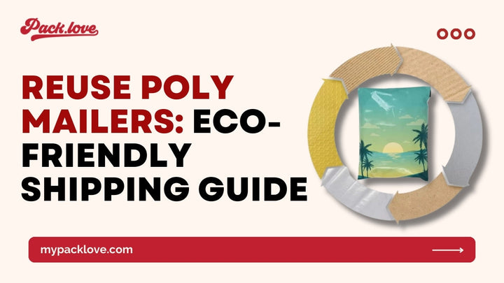 Reuse Poly Mailers: Eco-Friendly Shipping Guide