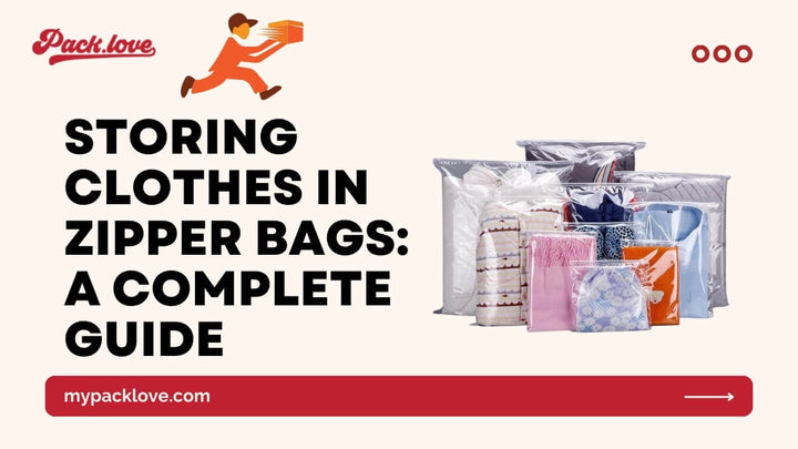 Storing Clothes in Zipper Bags: A Complete Guide