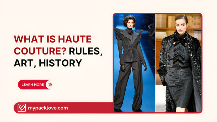 What is haute couture? A simple guide: rules, art, history