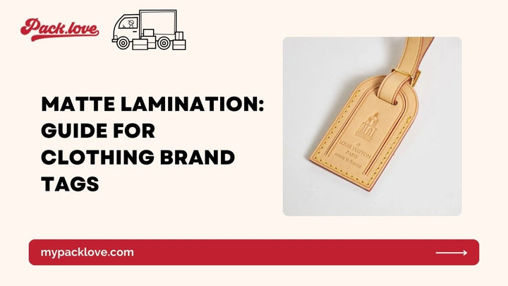 Matte Lamination: Guide for Clothing Brand Tags & Packaging