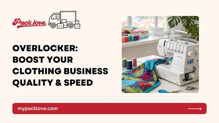 Overlocker: Boost Your Clothing Business Quality And Speed