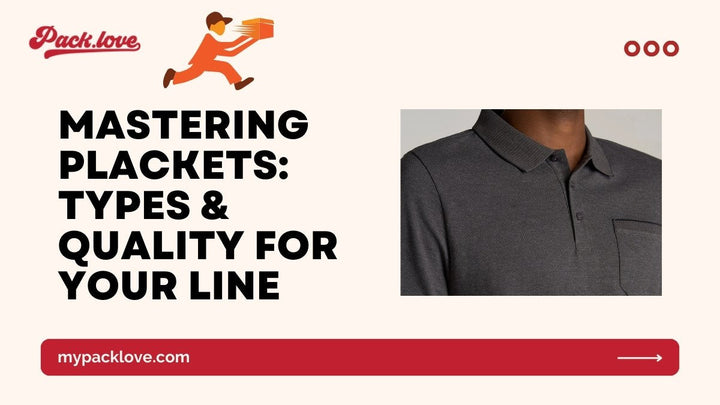 Mastering Plackets: Types And Quality for Your Line