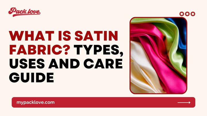 What is Satin Fabric? Types, Uses & Care Guide