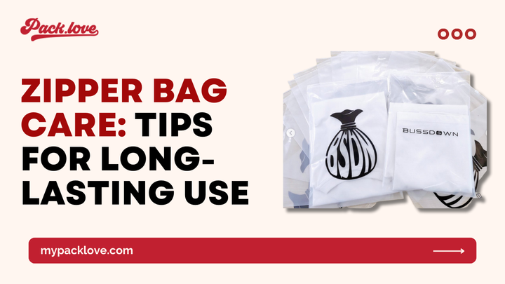 Zipper Bag Care: Tips for Long-Lasting Use