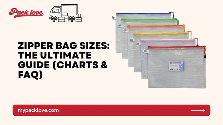 Zipper Bag Sizes: The Ultimate Guide (Charts & FAQs)