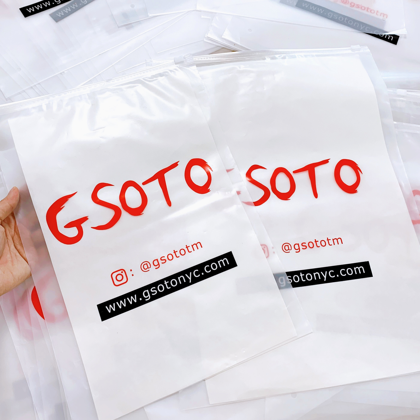 Zipper Bags