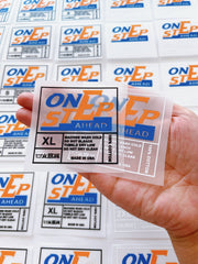 Heat Transfer Labels