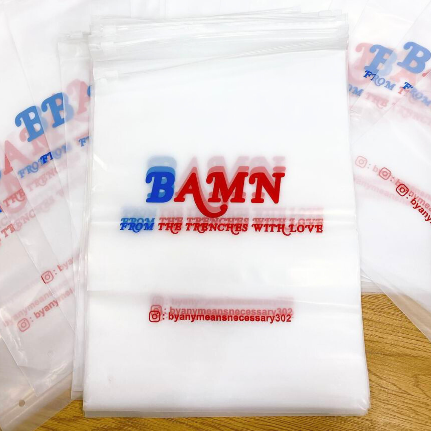Zipper Bags