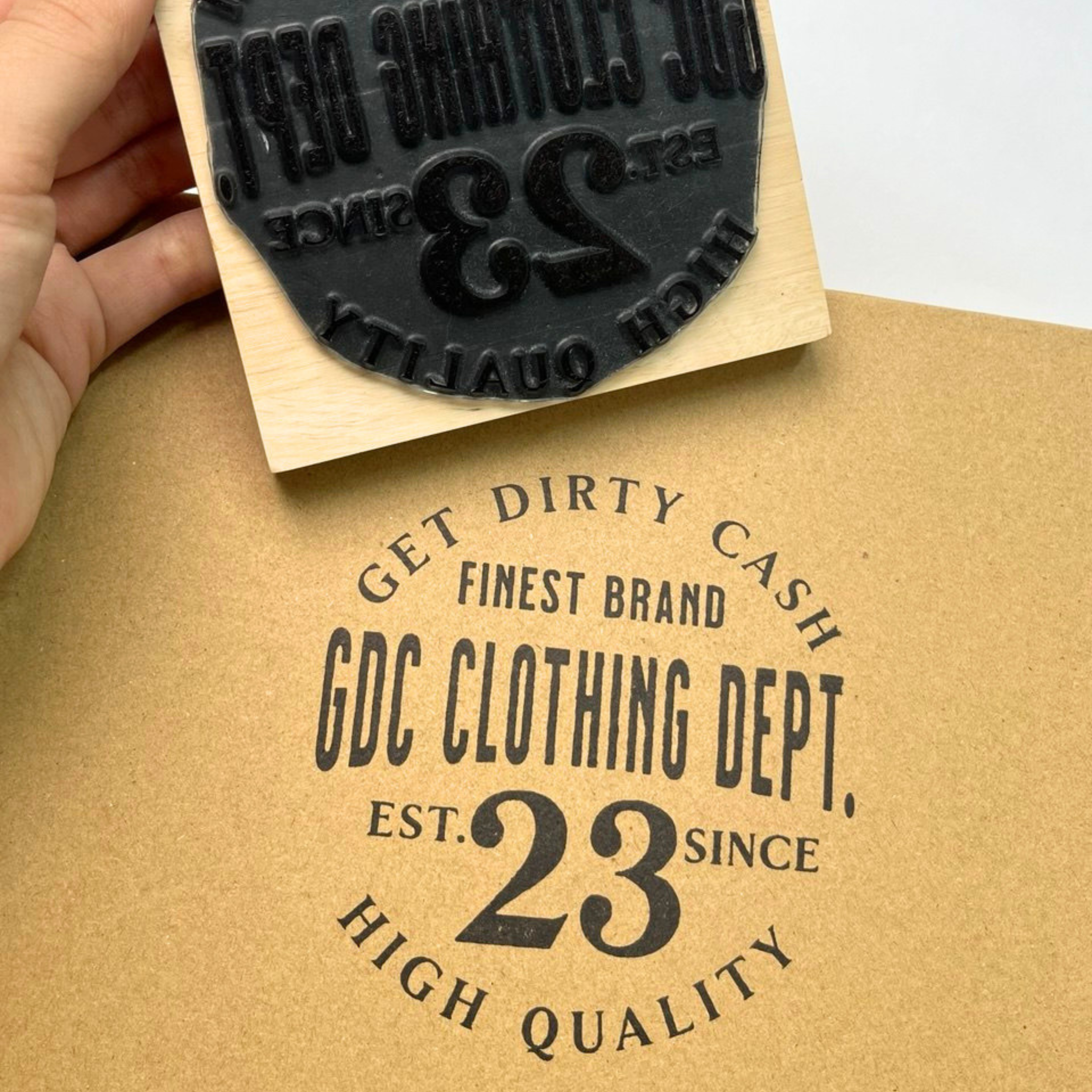 Rocker Stamp