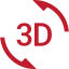 0.5mm high-density PU base for a raised, sculpted 3D effect