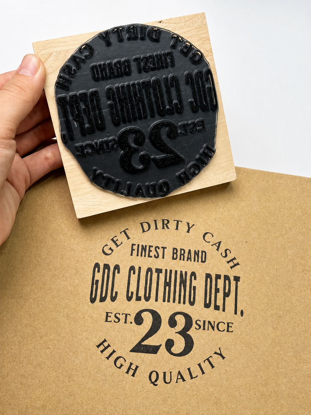 Rocker Stamp