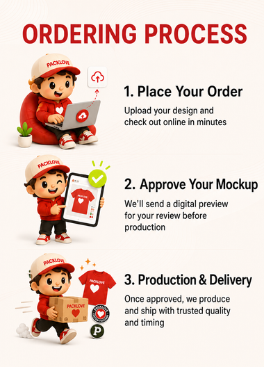 Ordering Process