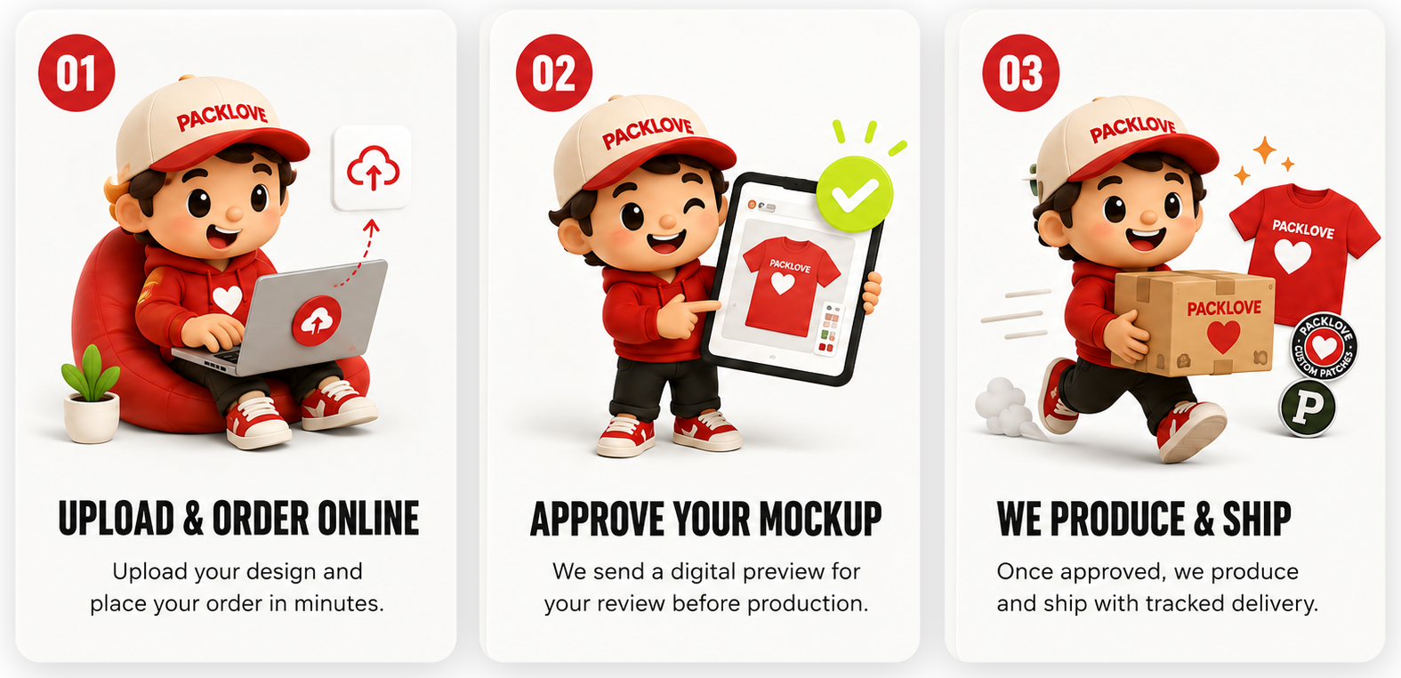 Ordering Process