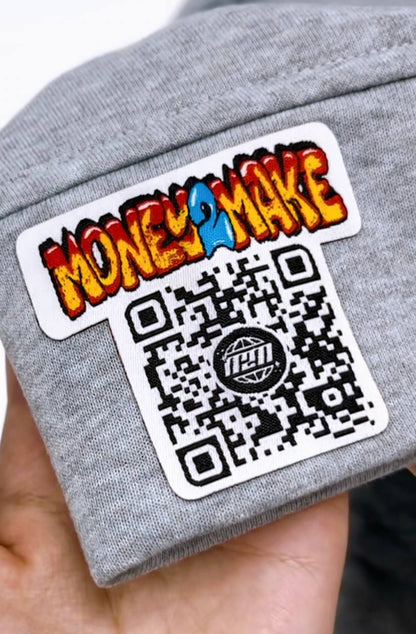 Woven Labels - Straight Cut - 1-4 Colors - Heat-press - L - 100
