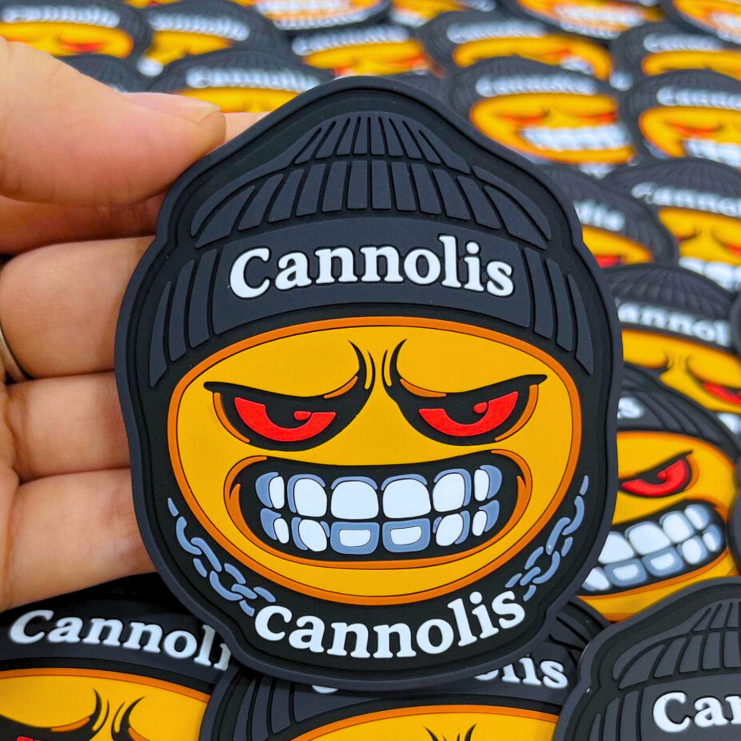 Rubber Labels