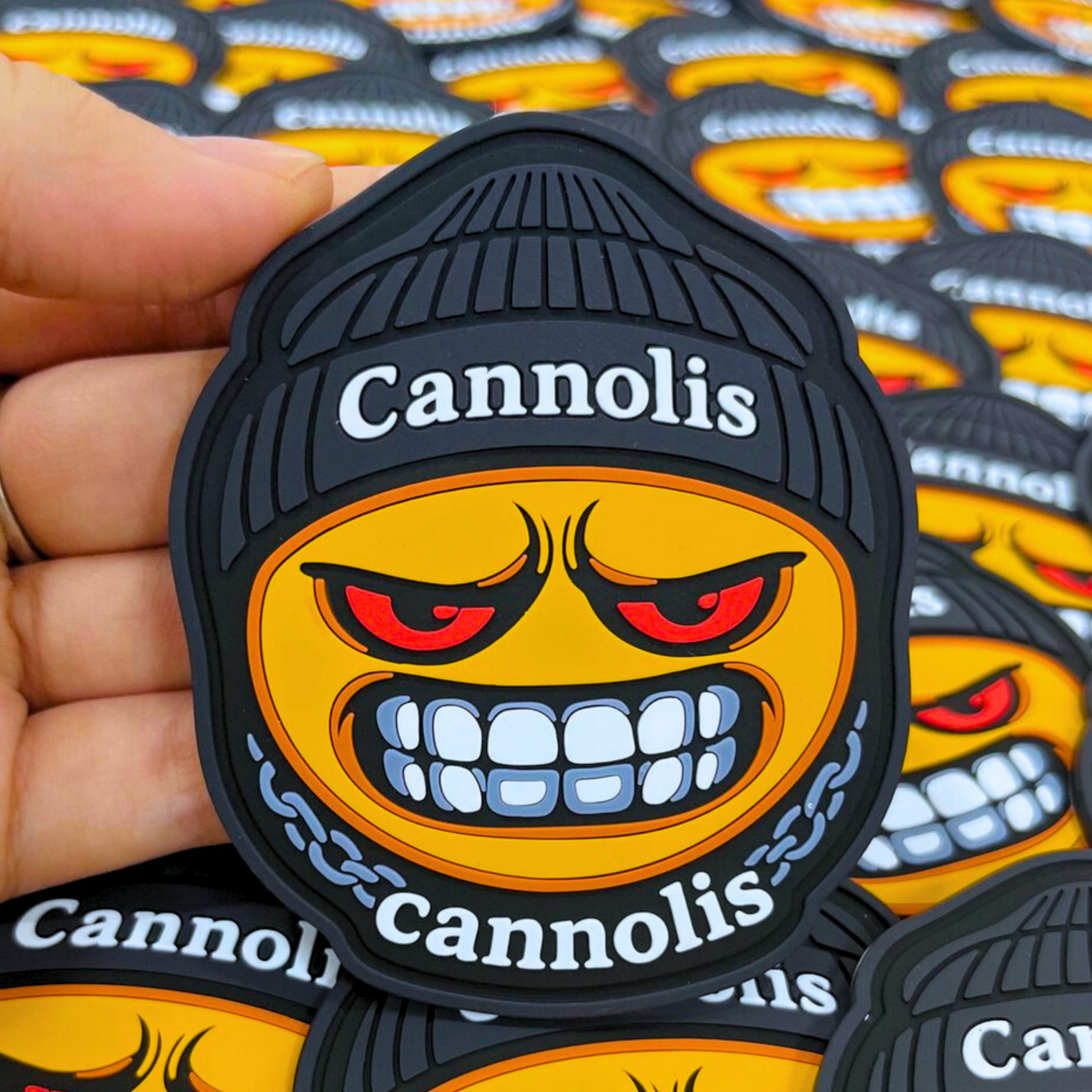 Rubber Labels