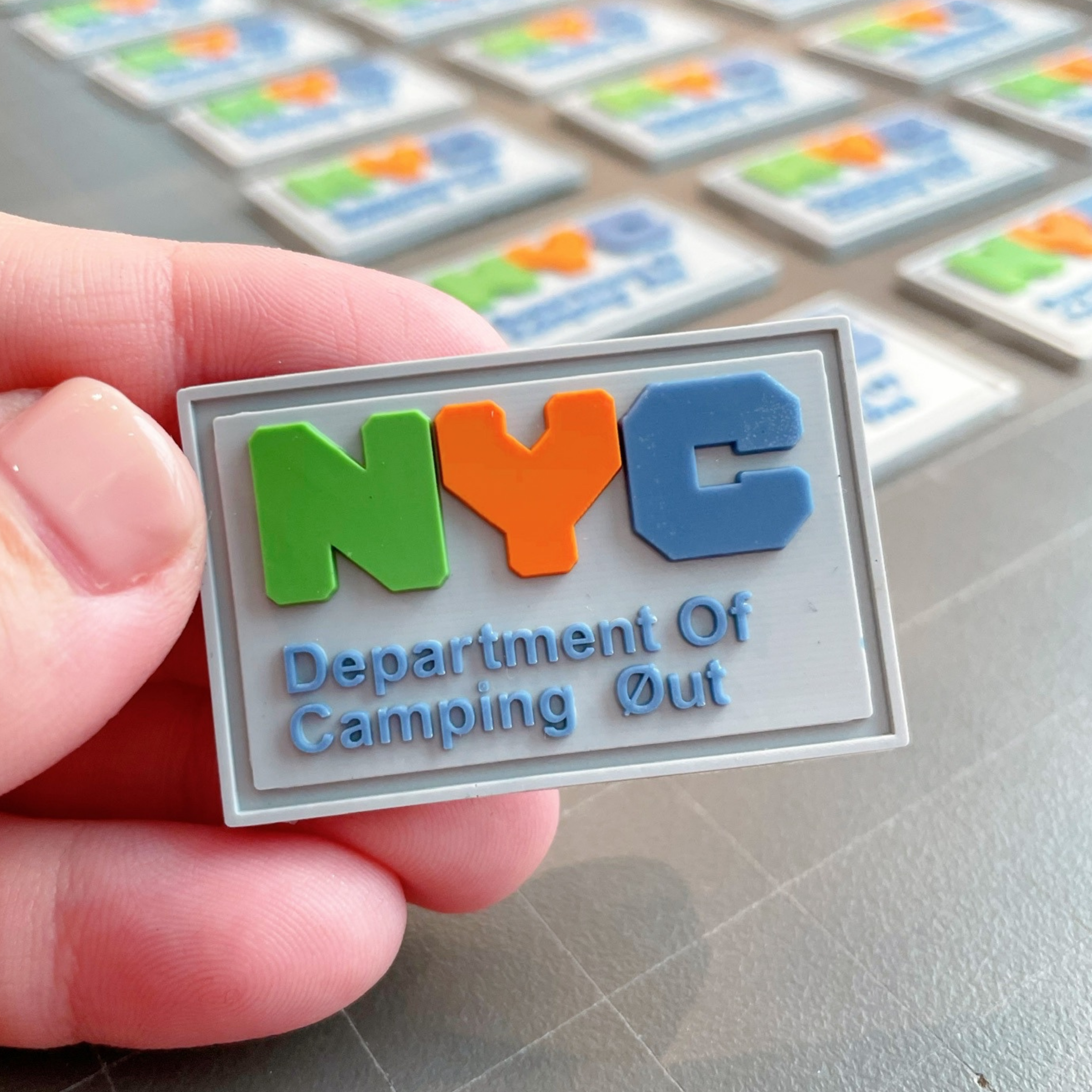 Rubber Labels