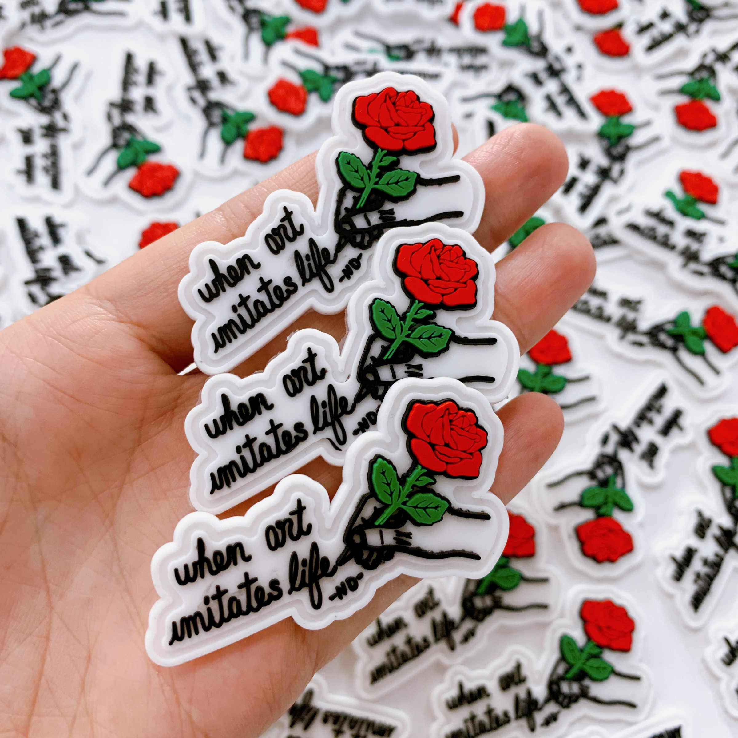 Rubber Labels