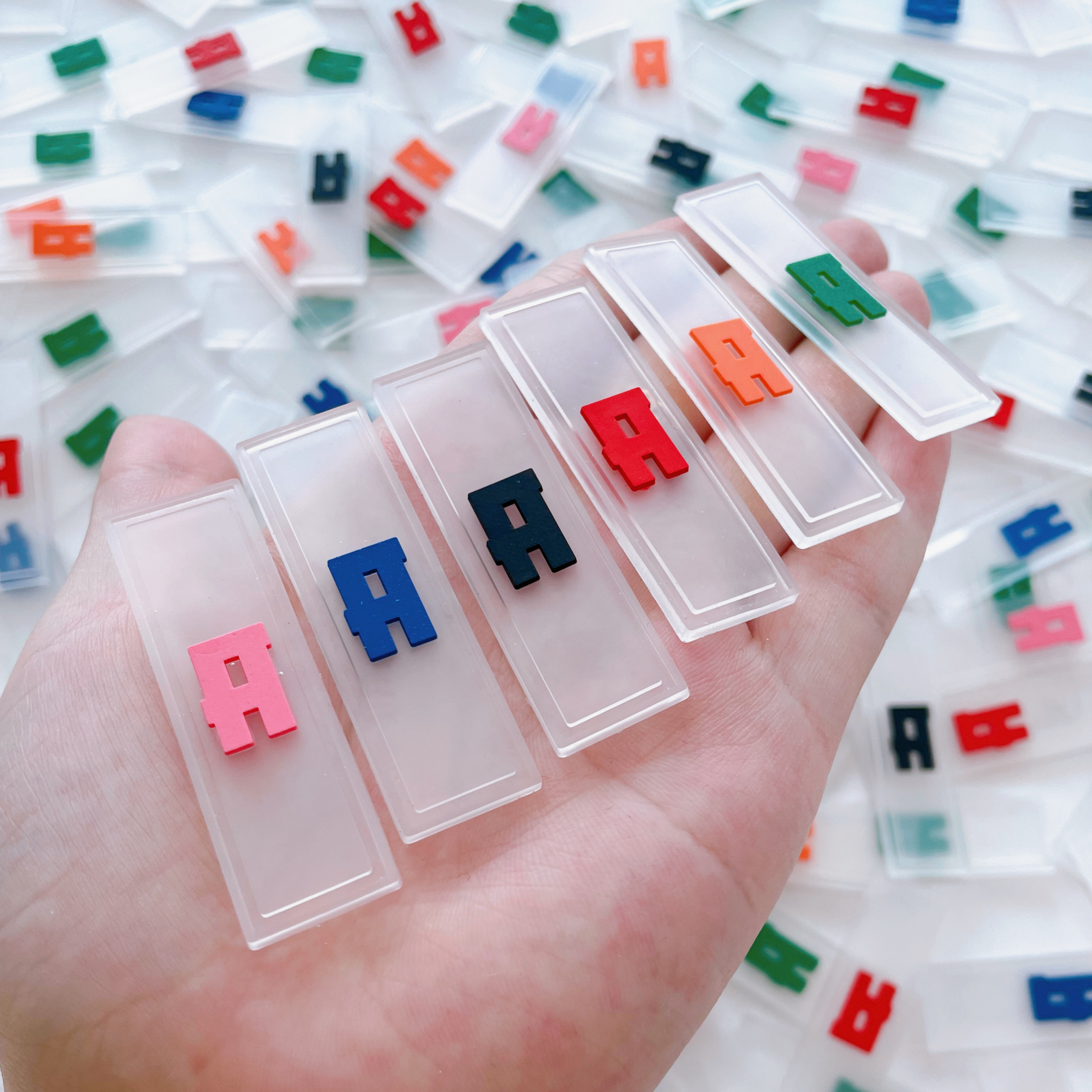 Rubber Labels