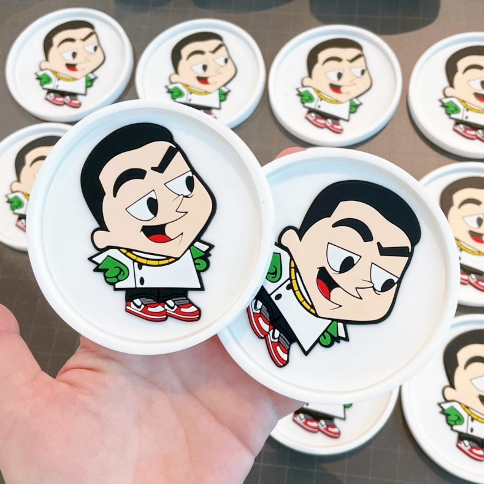 Rubber Labels