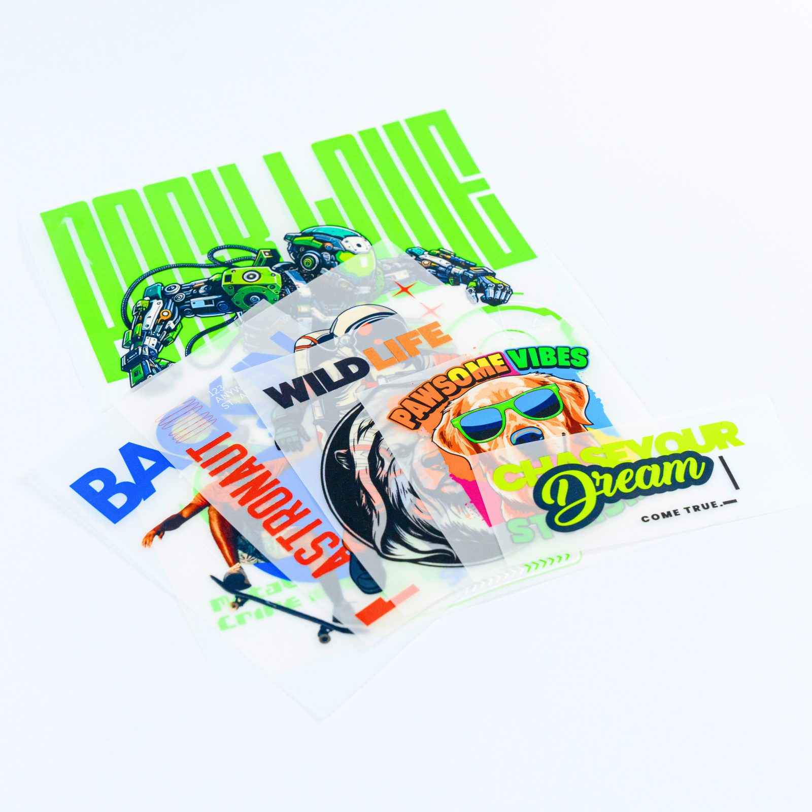 Heat Transfer Labels