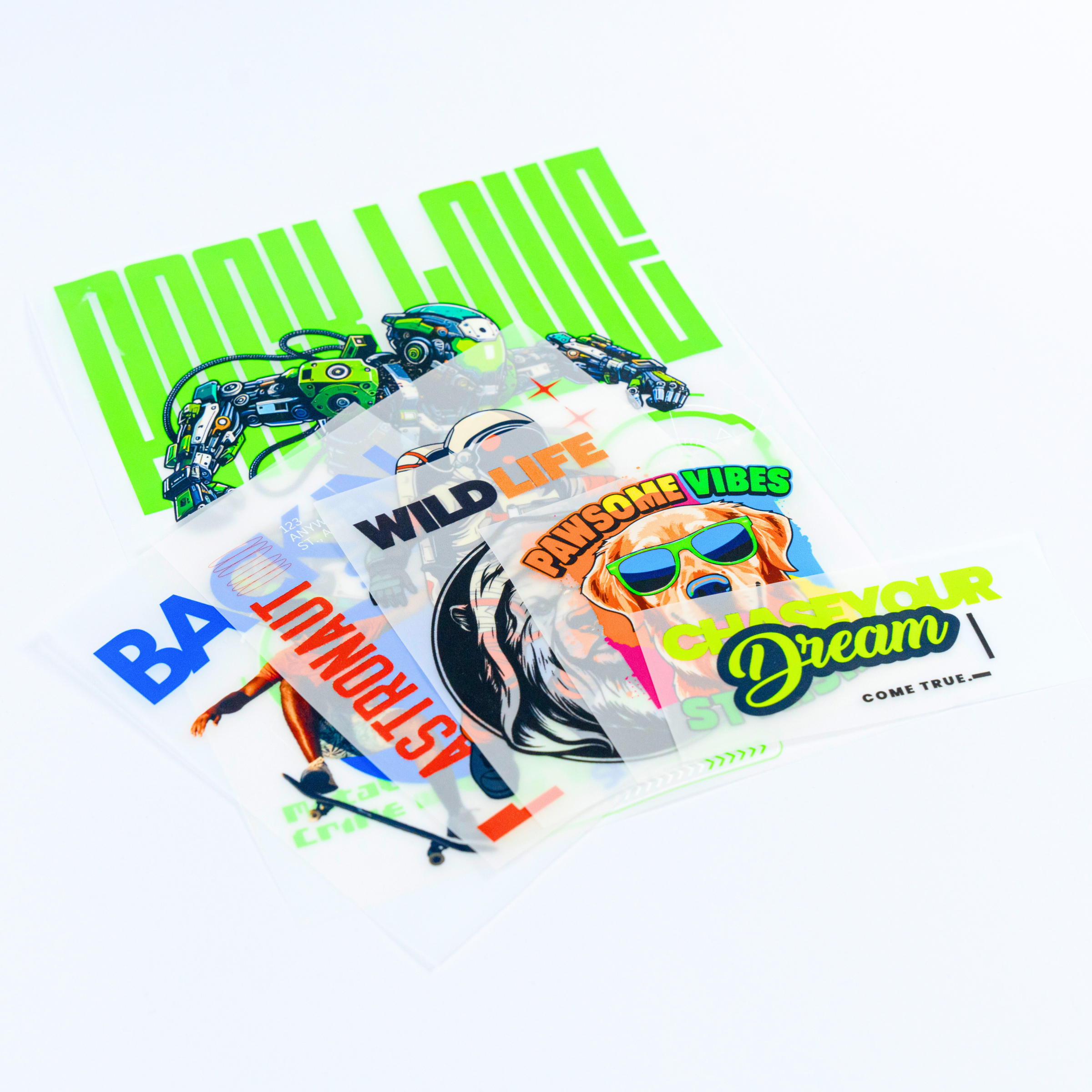 Heat Transfer Labels