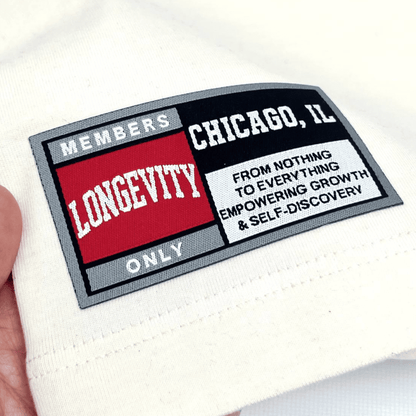 Woven Labels - Die Cut (Circle) - 6 Colors - Heat-press - L - 100